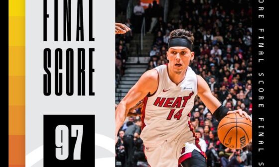 You know this game was so embarrassingly bad that even the Heat Twitter admin wants to forget about it 😭💀