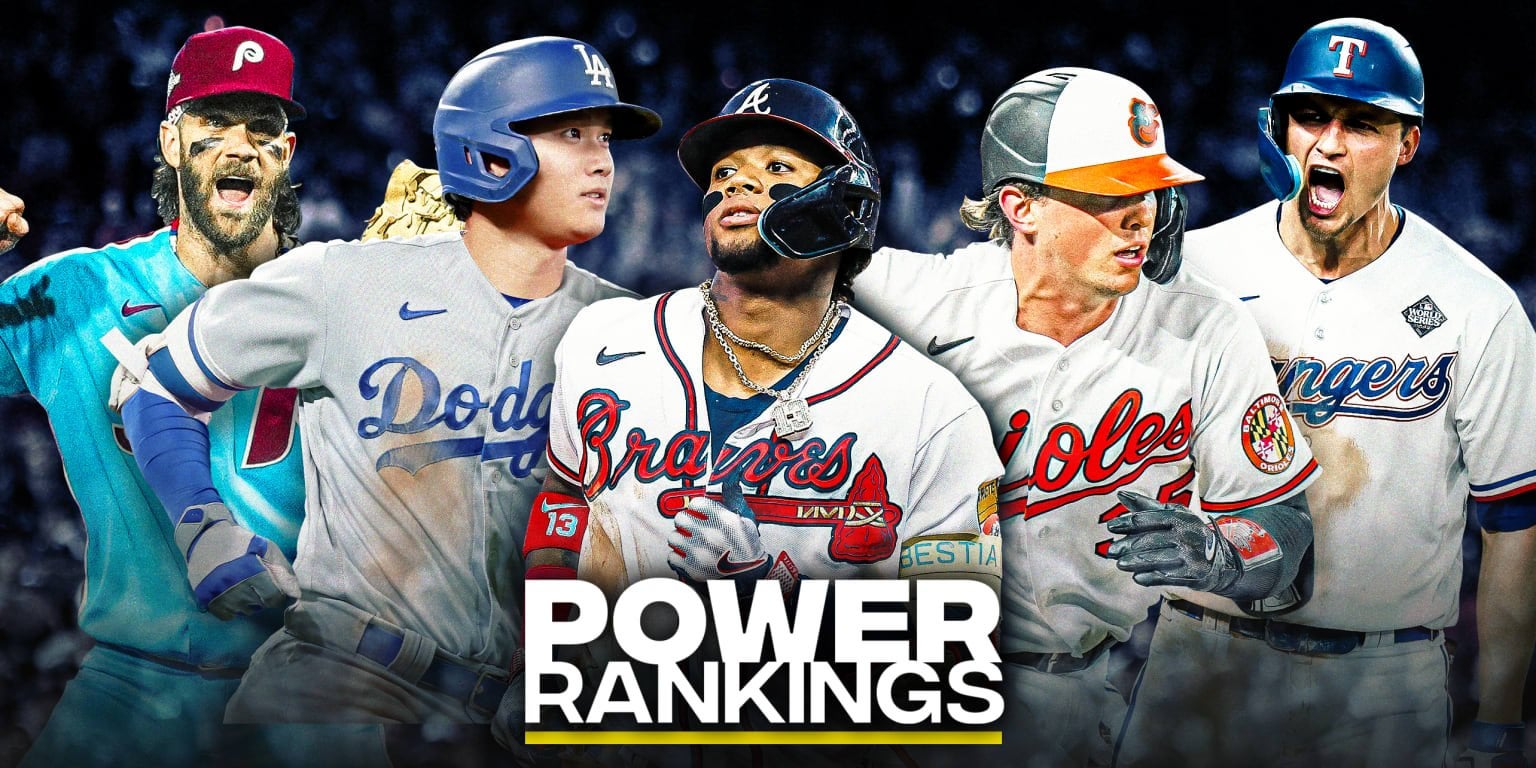Redsox are #19 in MLB’s latest power rankings.