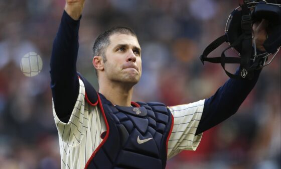 My turn to make a Mauer post. Everyone make a post. Lets break this subreddit with Mauer posts!