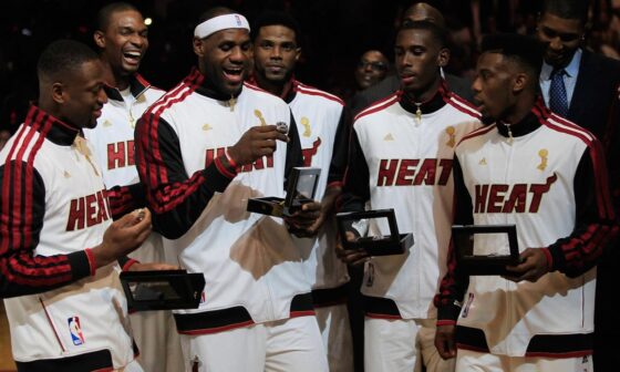 The 2012-2013 Miami heat might be one of the most underrated championships teams ever. 27 win streak is this best Miami heat team of all time and where do they rank all time league rise
