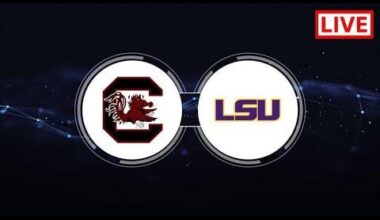 LSU vs South Carolina Live [ Stream ] | 2024 NCAA Women's College Basketball - Full Game