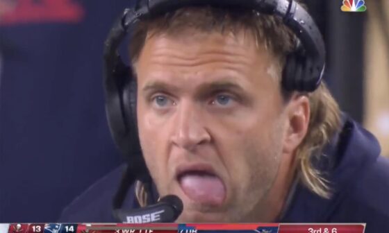If Steve Belichick stays with the Pats.