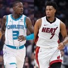 [Shams] JUST JN: Miami is nearing a trade to acquire Charlotte's Terry Rozier for a package sending Kyle Lowry and draft compensation that includes a first-round pick, league sources tell @TheAthletic @Stadium .