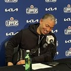 [Joey Linn] LA Clippers head coach Ty Lue has won Western Conference Coach of the Month for December.