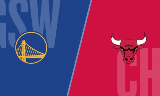 PRE GAME: Chicago Bulls (18-21) vs Golden State Warriors (17-20) (January 12, 2024)