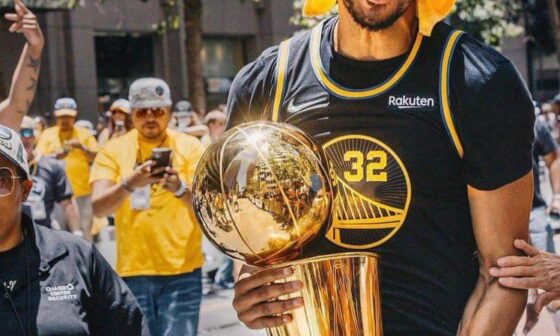 Otto Porter Jr. will receive his 2022 championship ring when Raptors visit Warriors at Chase Center Sunday.