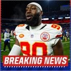 [Meirov]Blow to KC: #Chiefs DL Charles Omenihu tore his ACL during Sunday’s AFC Championship Game vs. Baltimore, per @Schultz_Report . Omenihu had seven sacks in eleven games this season and had a strip-sack of Lamar Jackson on Sunday.