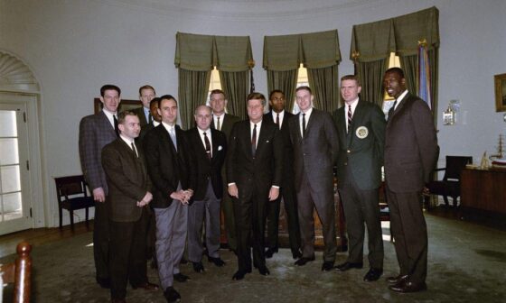 First NBA Champions visit to the White House.