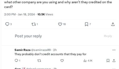 Full Twitter exchange between Dom Luszczyszyn and Andy & Rono