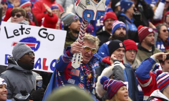 52% of fans attending game in Miami projected to be Buffalo Bills fans