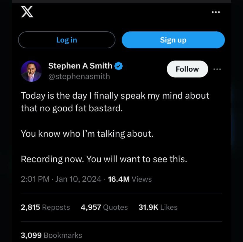 Arthur Smith probably getting nervous right now