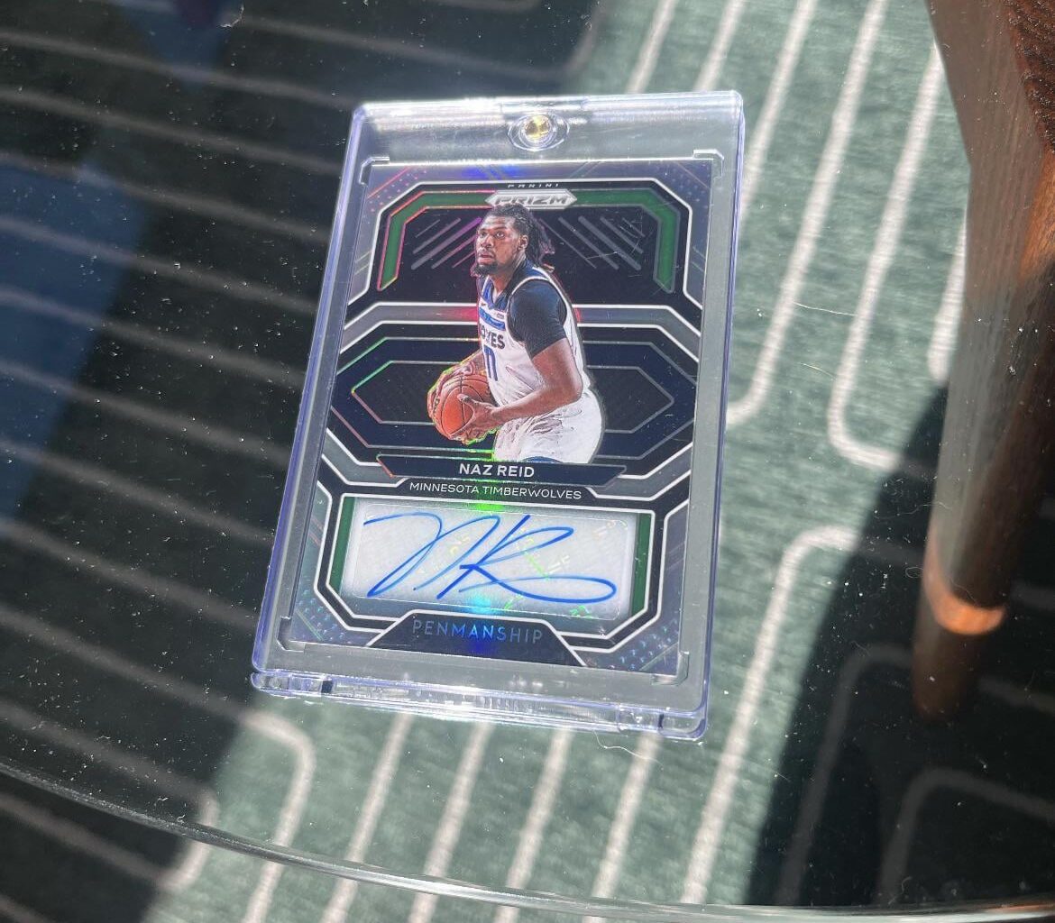 Naz Reid. Our sweet prince (whom we love and cherish)