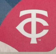 I never realized that the Twins use our logo in their logo. That’s our “wishbone C”…