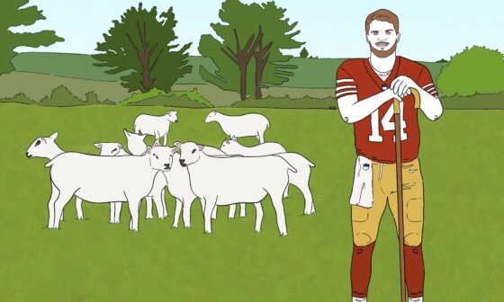 Drawing the Niners until we get to the SB: Day 119