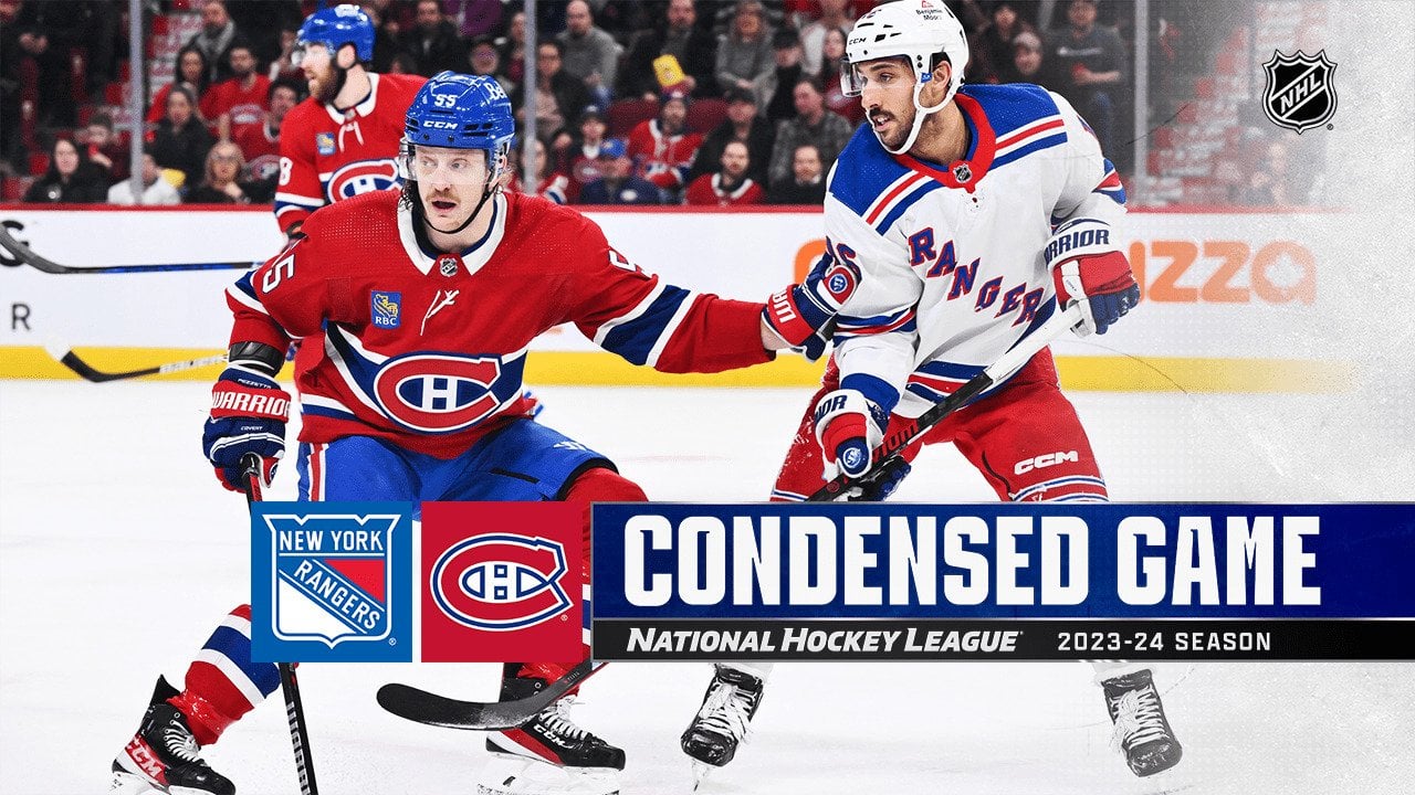 Recap: NYR @ MTL