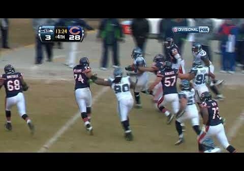 [All Highlights] Seattle Seahawks vs. Chicago Bears 2010 NFC Divisional Round. The last Chicago Bears playoff win.
