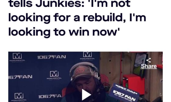 Commanders' Jon Allen tells Junkies: 'I'm not looking for a rebuild, I'm looking to win now