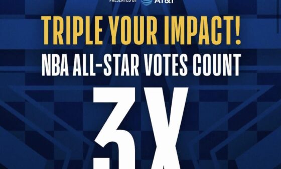3x Vote Day!! Let’s get Kyrie in!