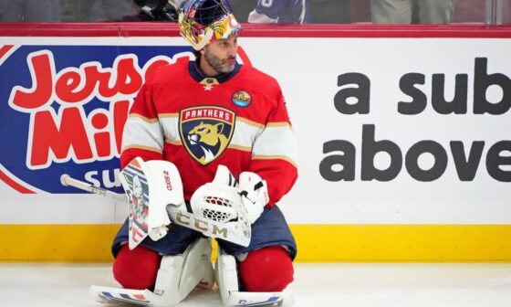 Report: Roberto Luongo alerted Canucks about pending retirement in 2019, but team chose cap recapture instead