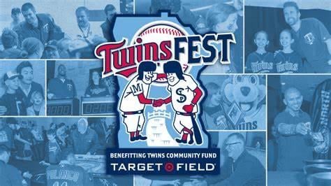 Twinsfest arrival time?