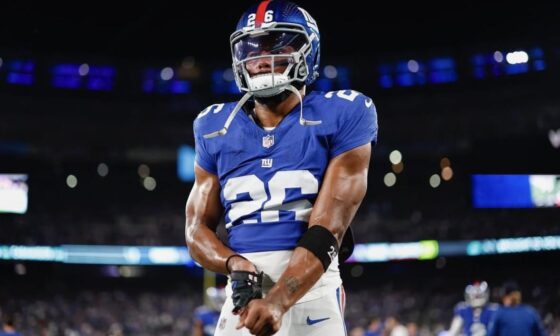 Saquon in Slowik’s scheme could be what CMC is for the 49ers