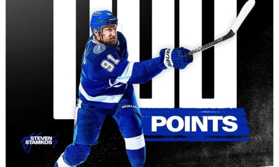 Stammer is the franchise leader in points