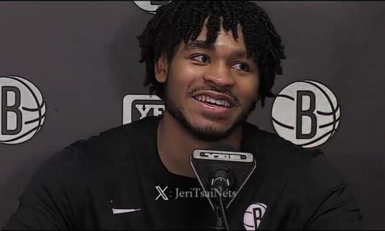 Cam Thomas in Post Game Press Conference :