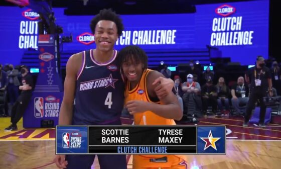 From playing in their first rising stars game to now their first all-star game 2 years later
