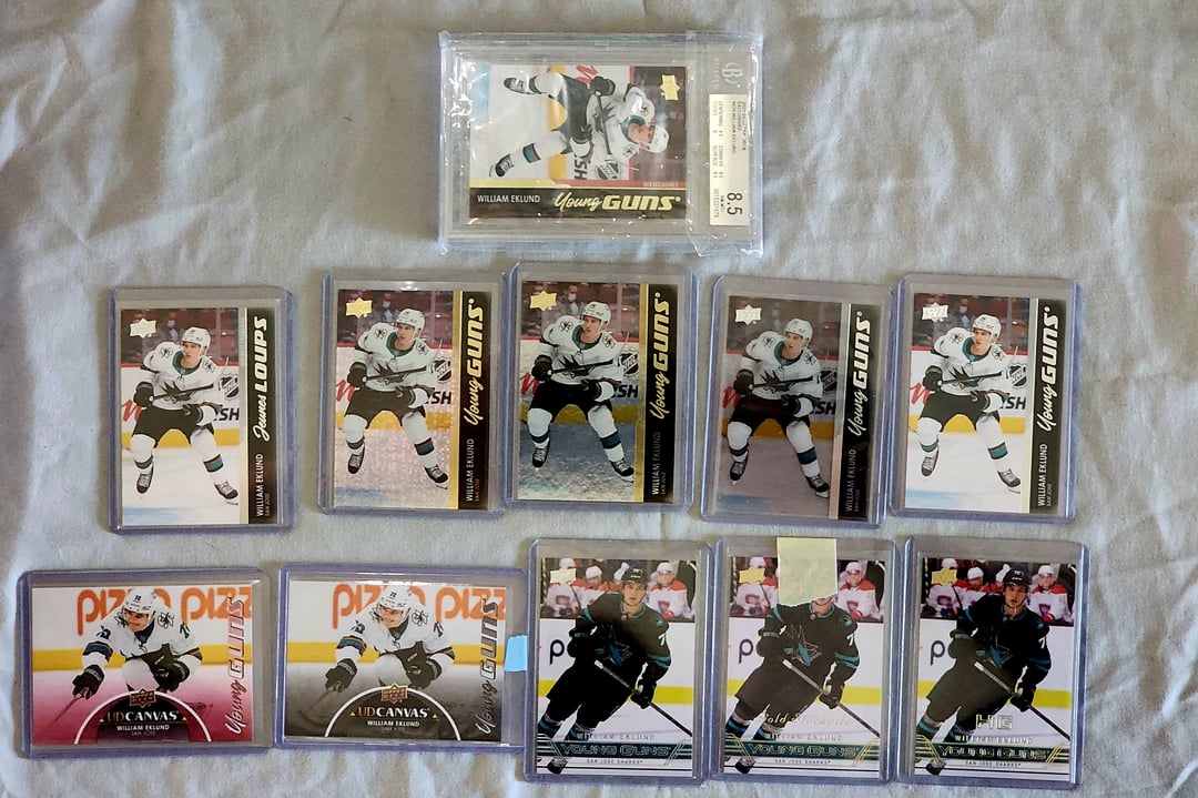 Eklund Collection is coming together nicely