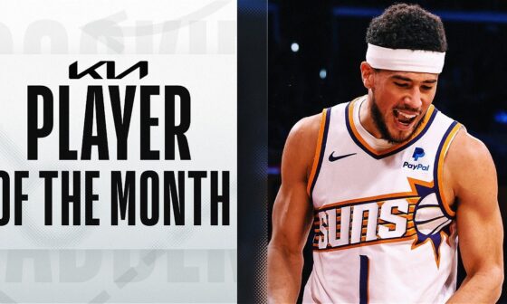 Devin Booker's January Highlights | Kia NBA Western Conference Player of the Month #KiaPOTM
