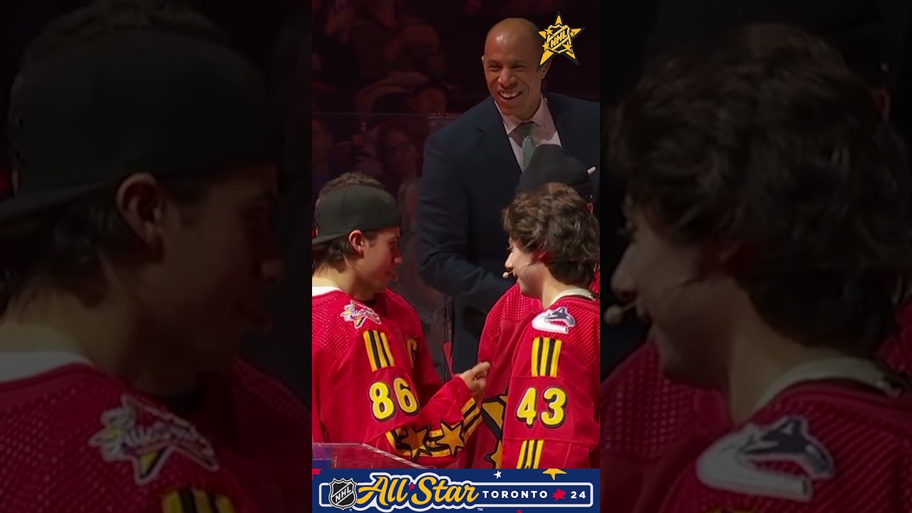 The 1st All-Star Player Draft Pick is... 🤩 ⚡️