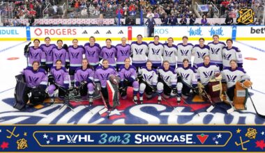 Best on Best in the PWHL 3 on 3 Showcase!