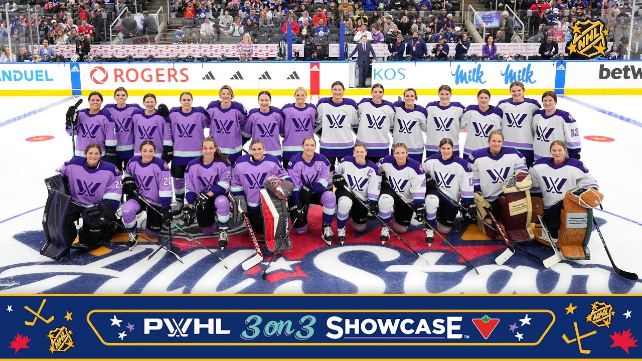 Best on Best in the PWHL 3 on 3 Showcase!