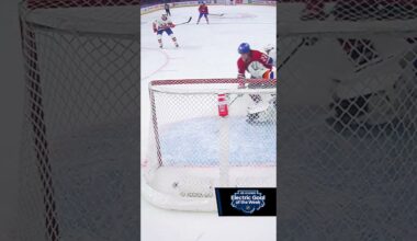 Caufield weaves through Islanders on 'Electric' goal for Canadiens
