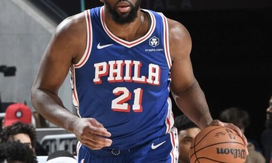 [Shams] 76ers star Joel Embiid has suffered torn meniscus in his left knee, a team official says.