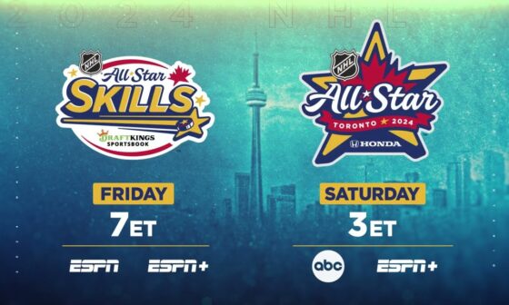 Watch the NHL's Biggest Stars This All-Star Weekend!