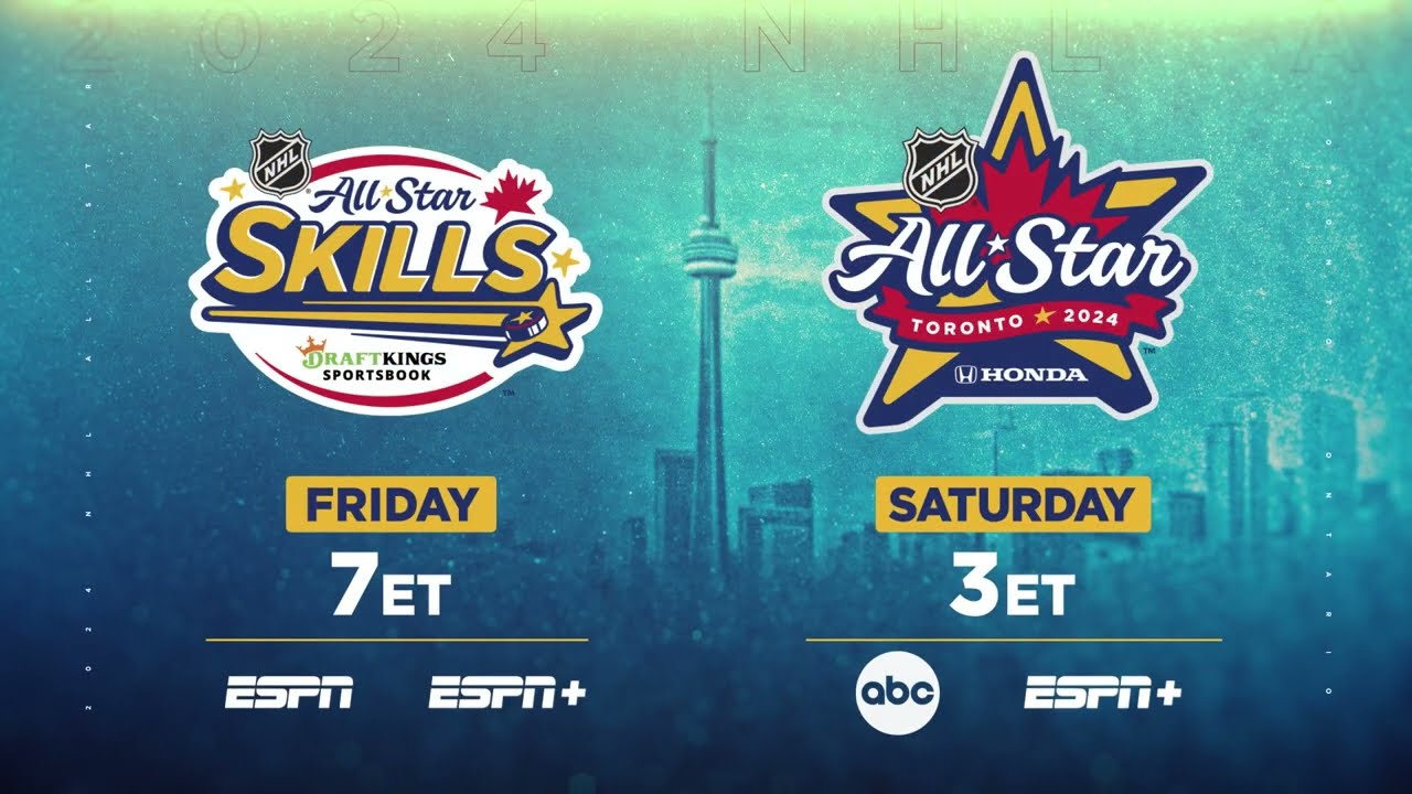 Watch the NHL's Biggest Stars This All-Star Weekend!