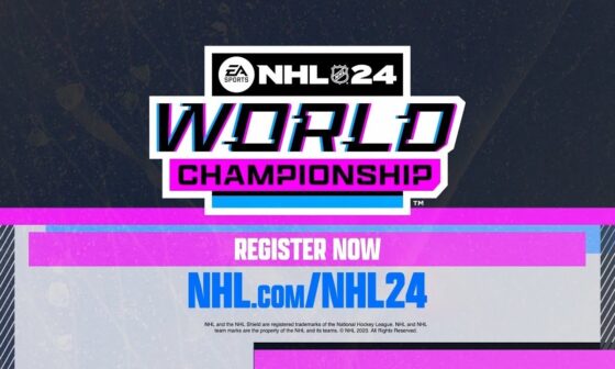 EA SPORTS™ NHL 24 World Championship™ | All-Star Open LIVE from Toronto 🏒