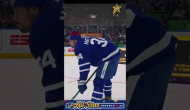 Matthews calls his shot 🎯🤩🏒