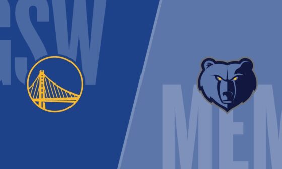[POSTGAME] Your Zombie Grizzlies (18-31) lose to the Golden State Warriors (21-24), 121-101