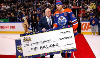 Connor McDavid DOMINATES in All-Star Skills Challenge!