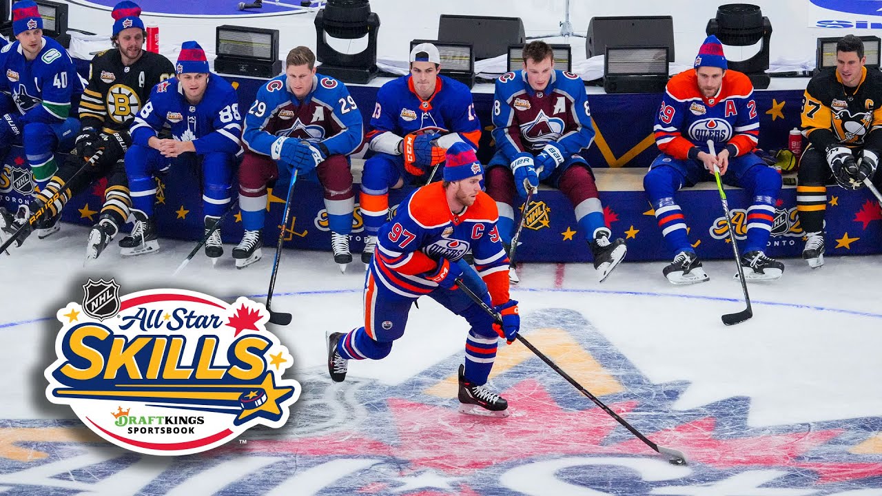 2024 NHL All-Star Skills ⭐️  FULL EVENT