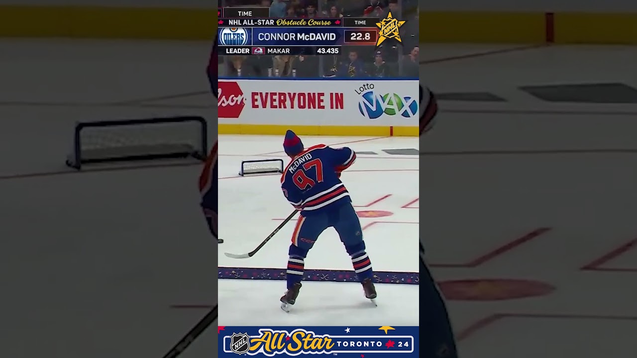 McDavid has SKILLS‼️🤩💰🏒