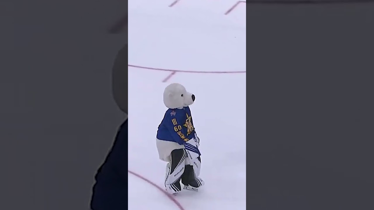 Carlton's Goalie Goal 🤩🐻‍❄️