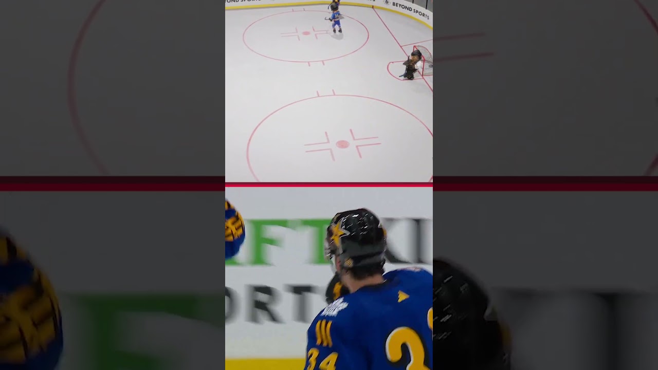 Matthews goal in BLOCKIES form 🤩 🏆