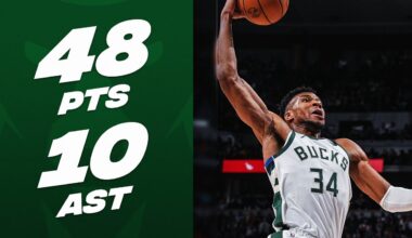 Giannis Antetokounmpo Shows Out in Dallas with 48 PTS! | February 3, 2024