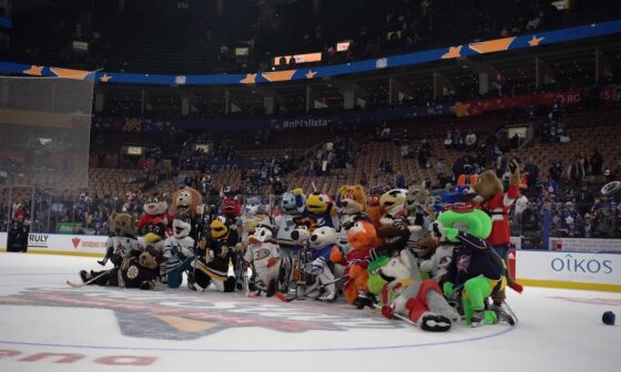 Watch the NHL Mascot Showdown
