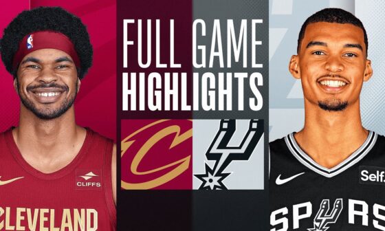 CAVALIERS at SPURS | FULL GAME HIGHLIGHTS | February 3, 2024