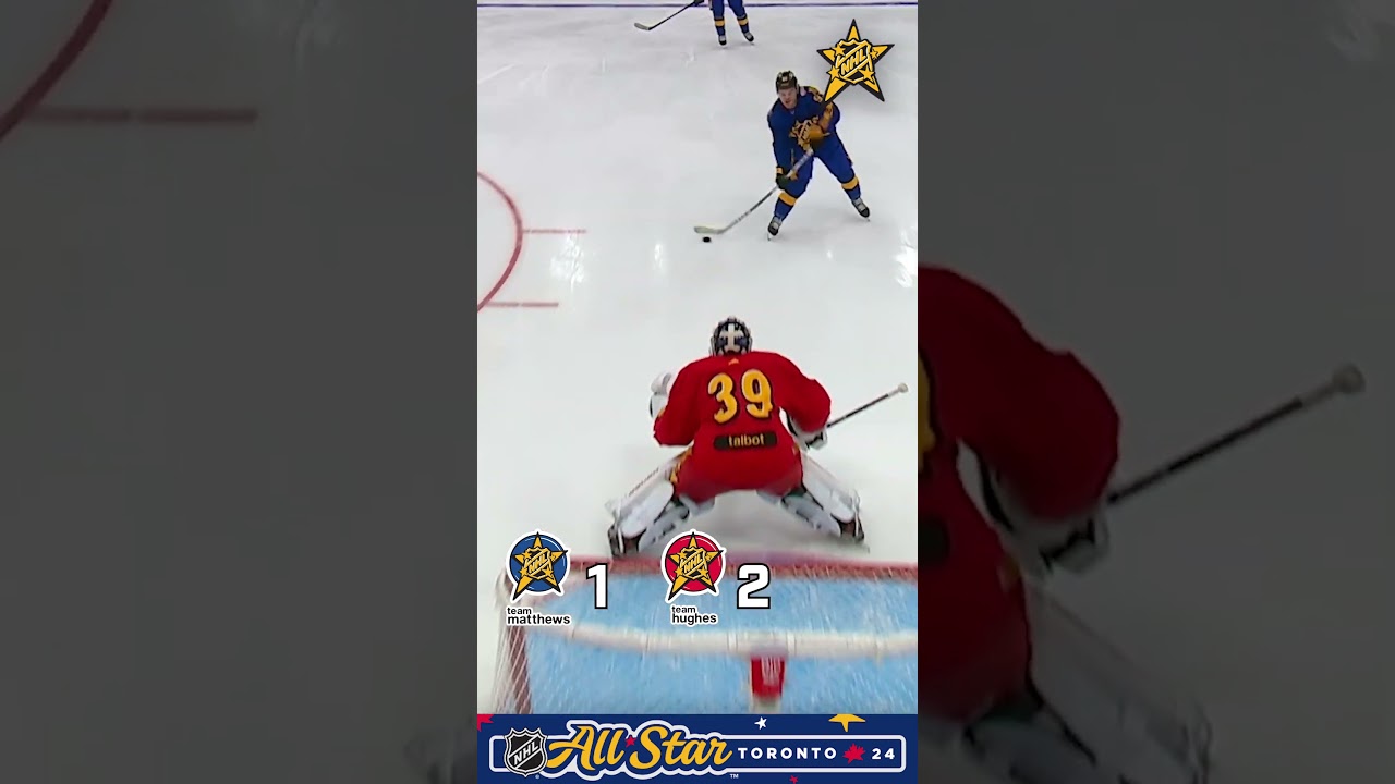 Matthews 🆚 Hughes 🏒🌟🚨