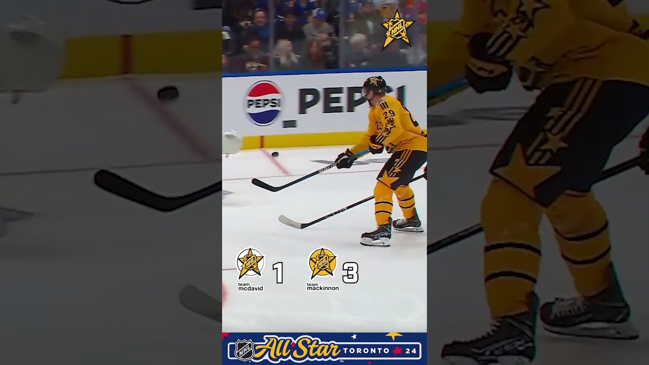 McDavid 🆚 MacKinnon 🏒🌟🚨